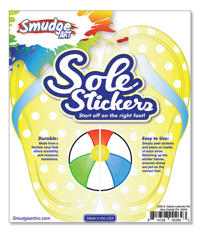 Beachball Sole Sticker