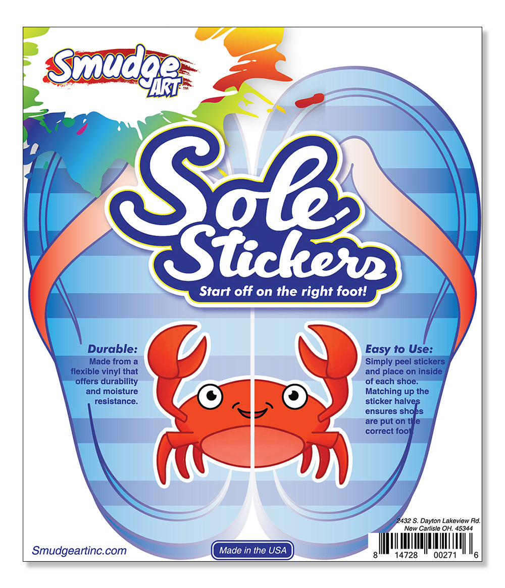 Crab Sole Sticker