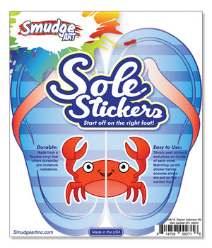 Crab Sole Sticker