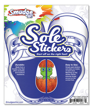 Dinosaur Egg Sole Sticker