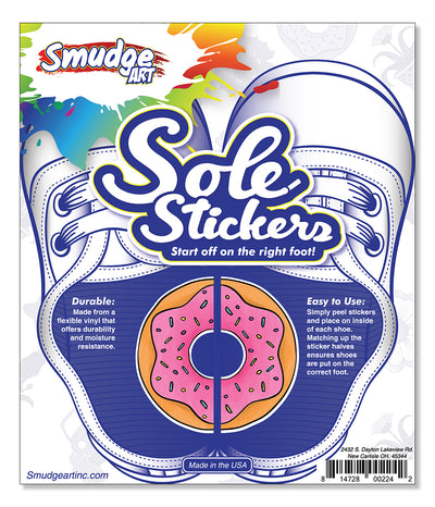 Donut Sole Sticker
