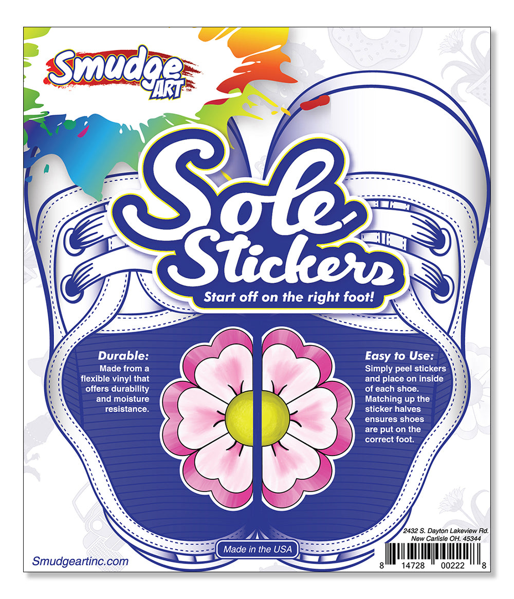 Flower Sole Sticker