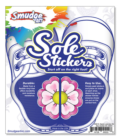 Flower Sole Sticker