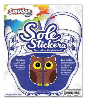 Owl Sole Sticker