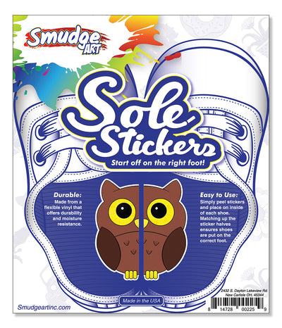 Owl Sole Sticker