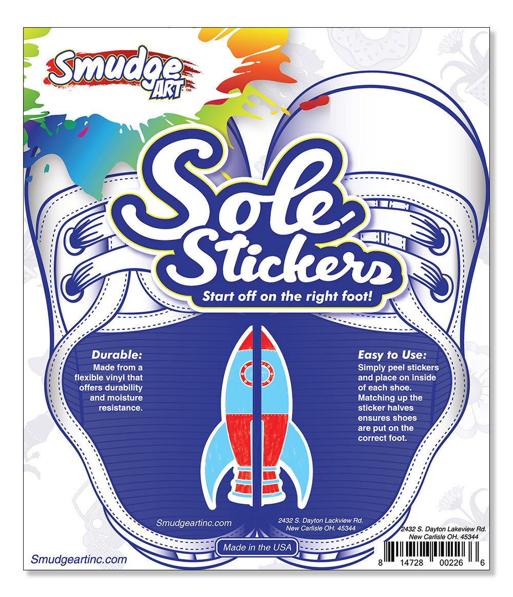Rocket Sole Sticker