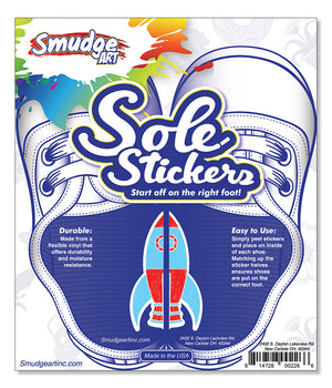 Rocket Sole Sticker