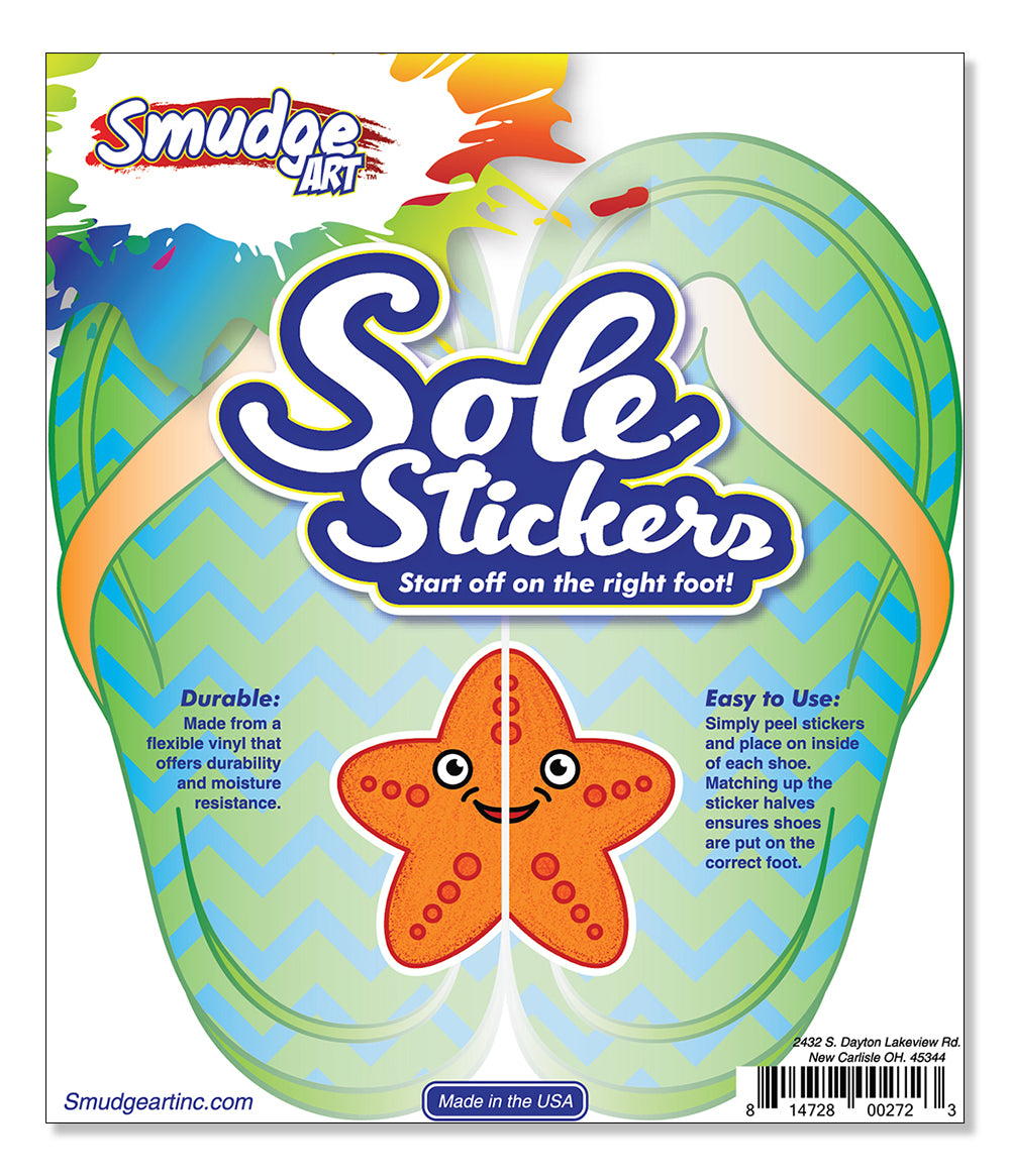 Starfish Sole Sticker