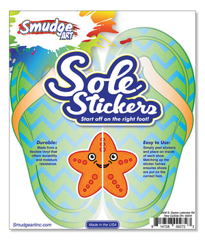 Starfish Sole Sticker