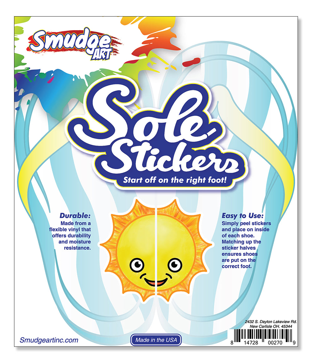 Sun Sole Sticker