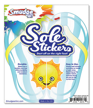 Sun Sole Sticker
