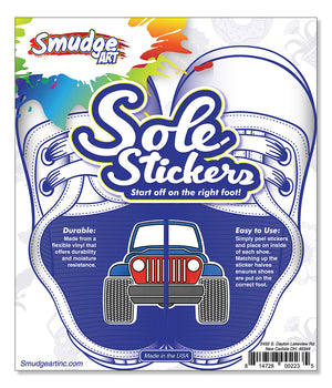 Truck Sole Sticker
