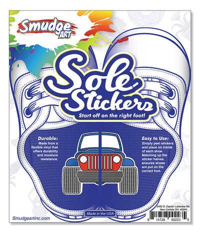Truck Sole Sticker