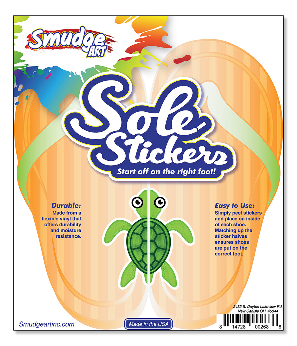 Turtle Sole Sticker