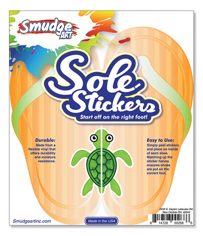 Turtle Sole Sticker