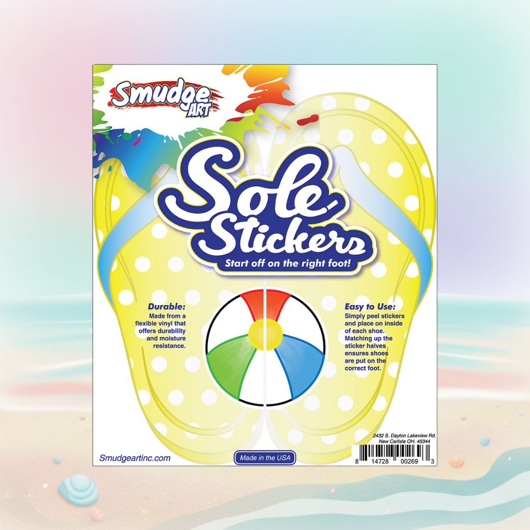 Beachball Sole Sticker