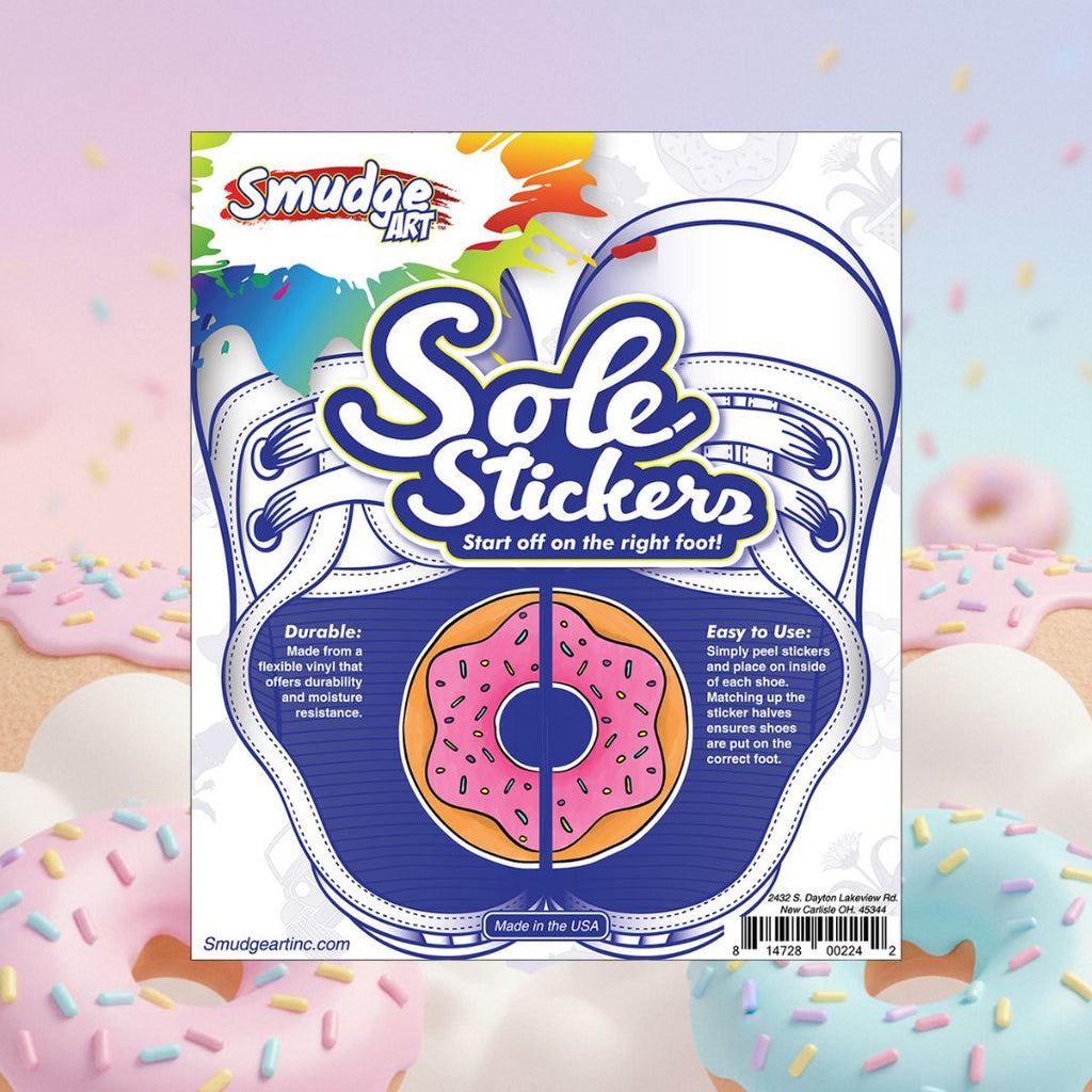 Donut Sole Sticker