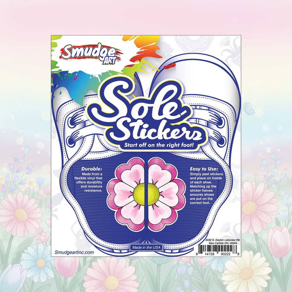 Flower Sole Sticker