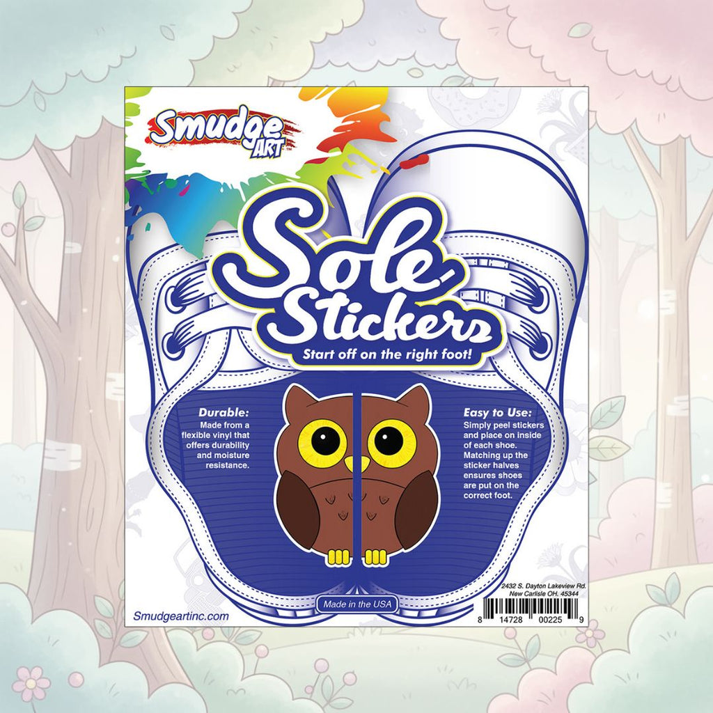 Owl Sole Sticker