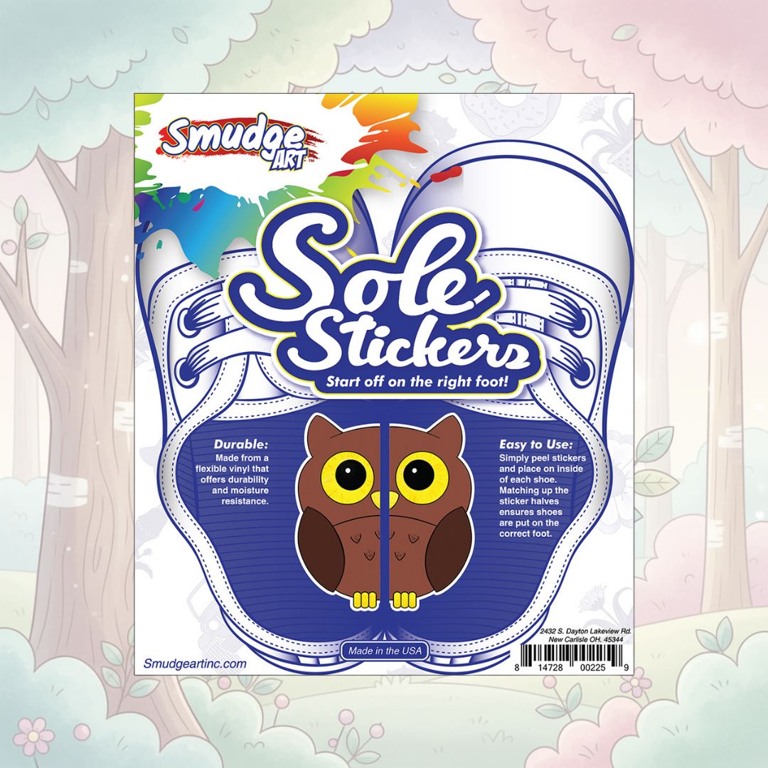 Owl Sole Sticker