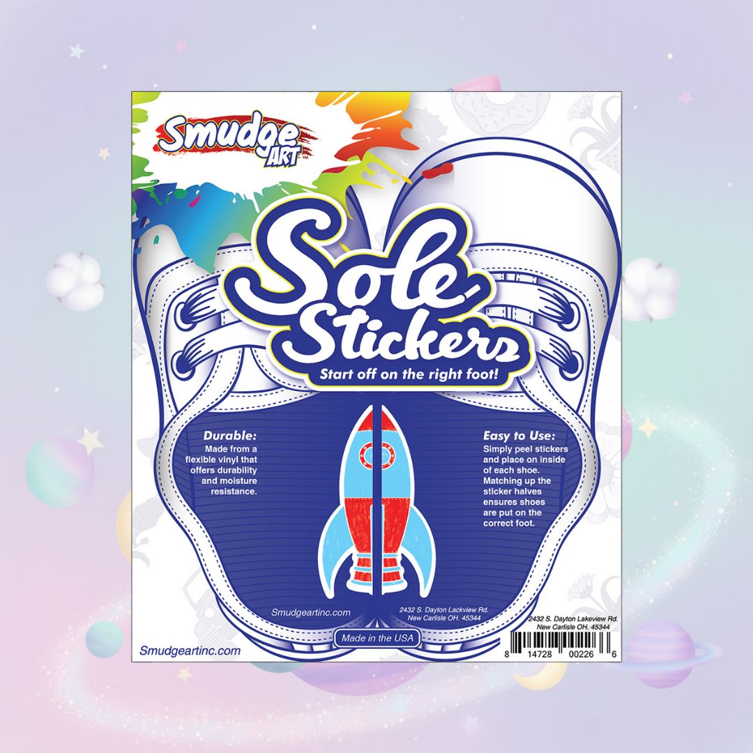 Rocket Sole Sticker
