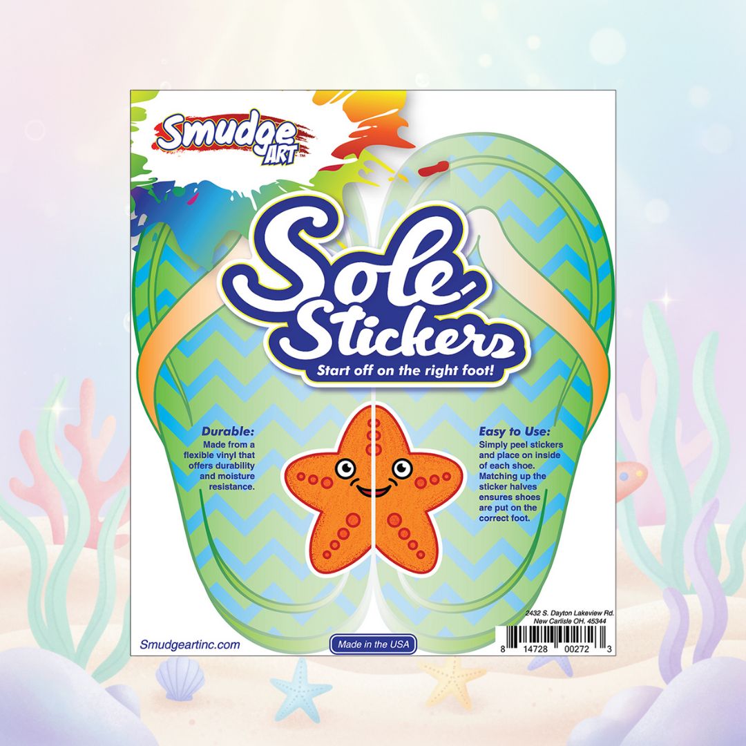Starfish Sole Sticker