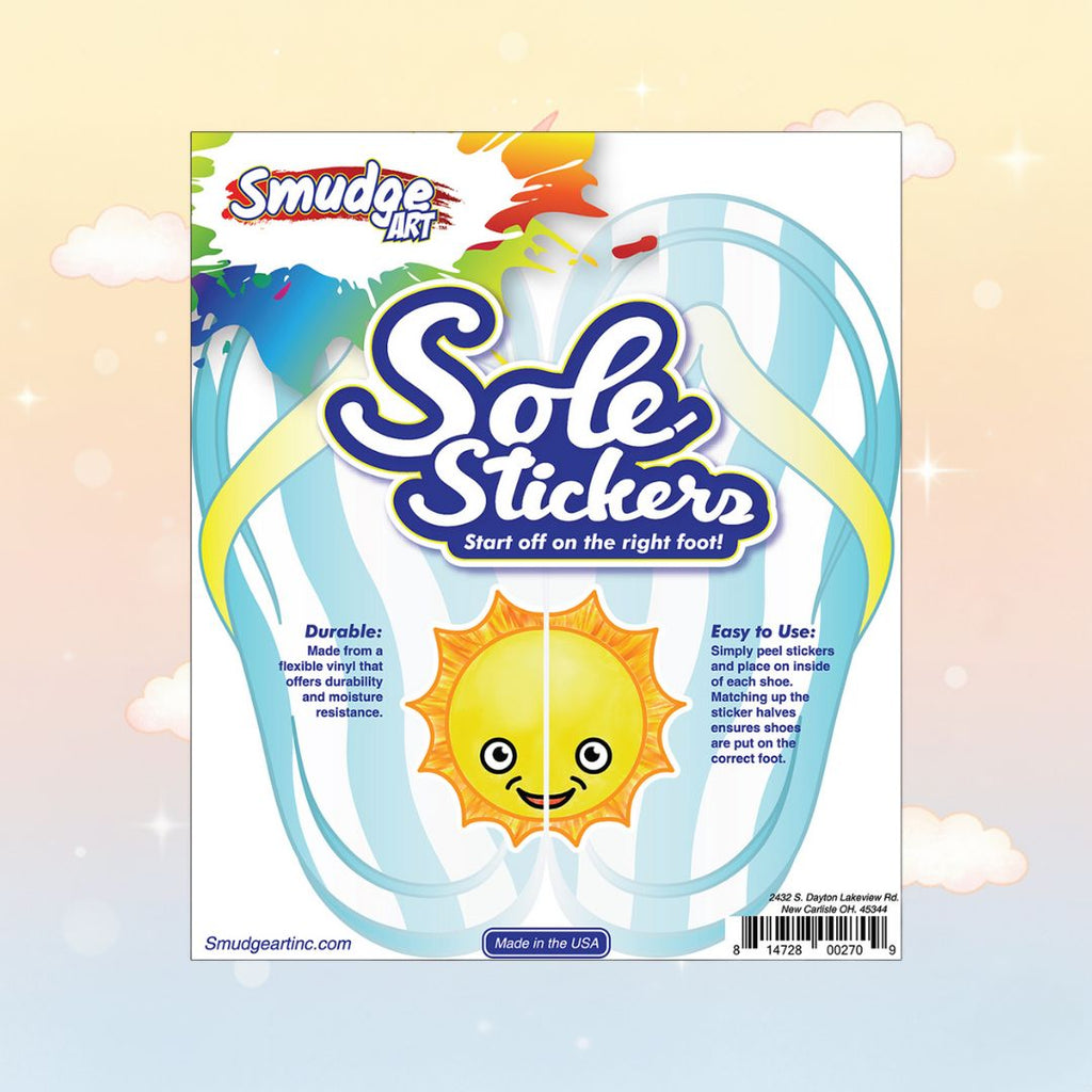 Sun Sole Sticker