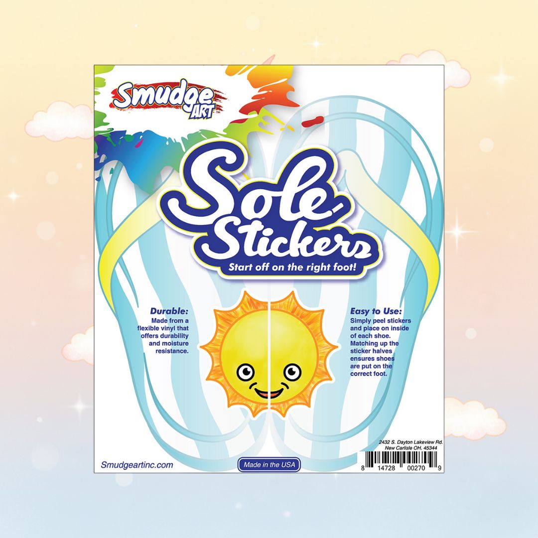 Sun Sole Sticker