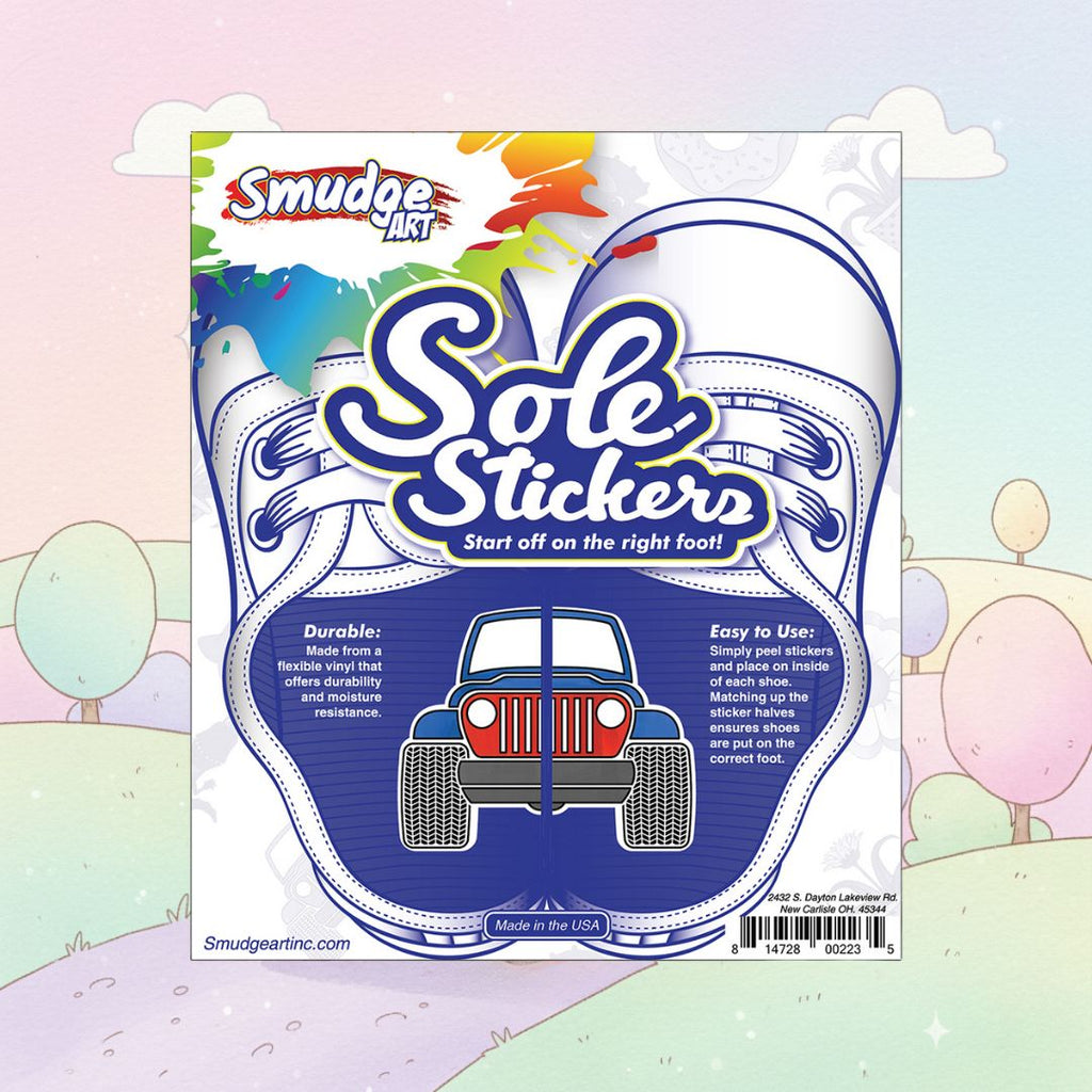 Truck Sole Sticker