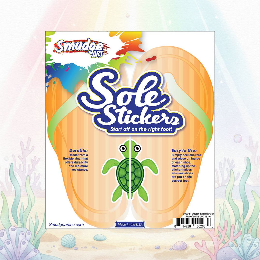 Turtle Sole Sticker