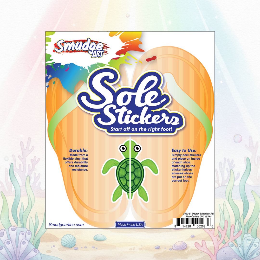Turtle Sole Sticker
